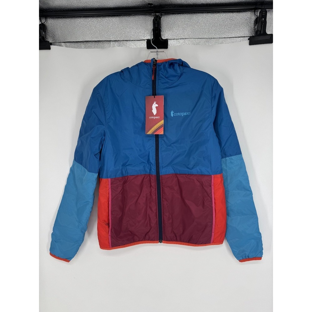 Cotopaxi Teca Calido Reversible Jacket Womens S Hooded Rocket Science Insulated
